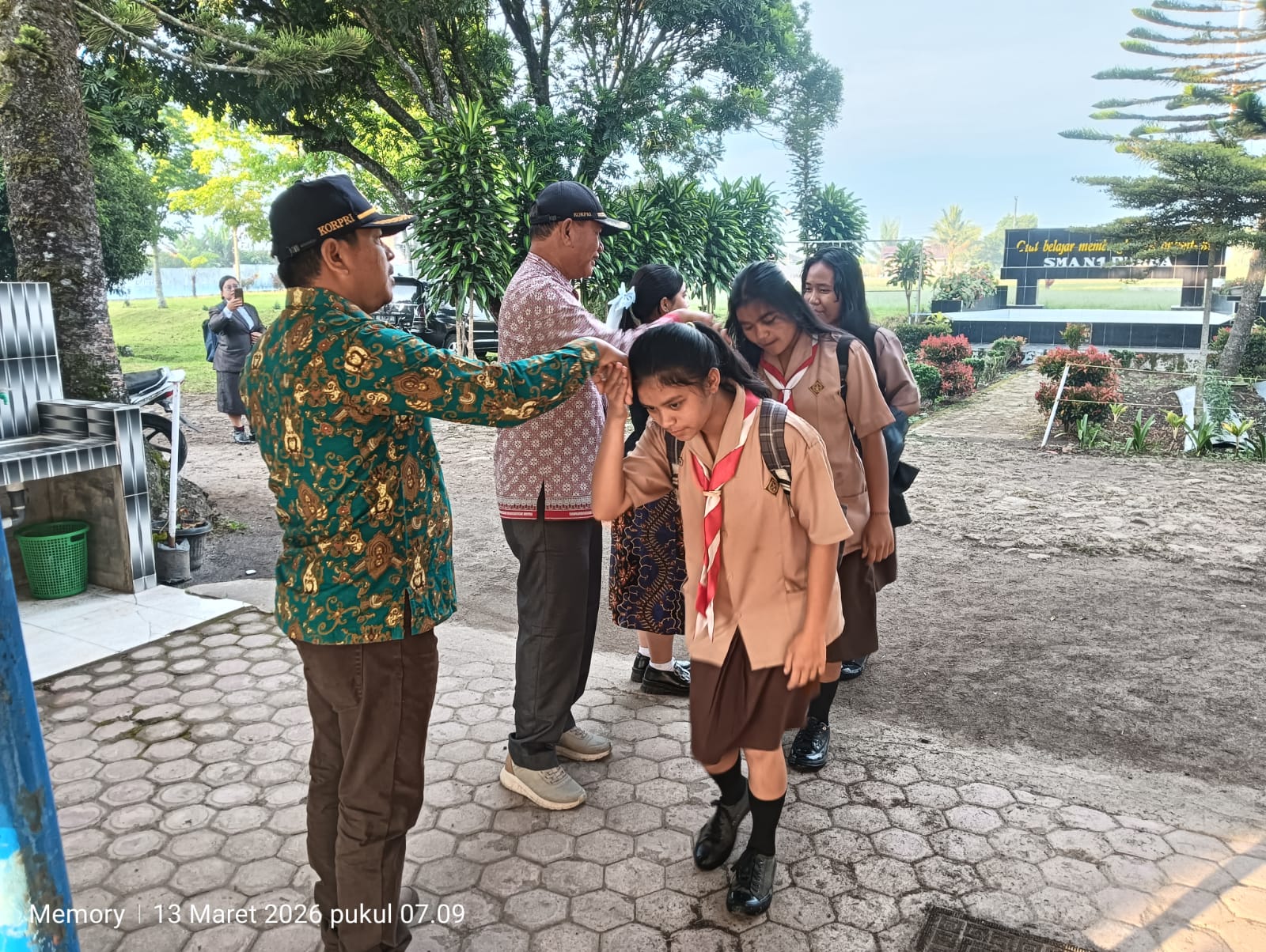 Kegiatan Pagi